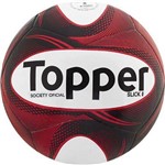 Assistência Técnica e Garantia do produto Bola Futebol Slick Ii Society Vermelha Topper