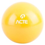 Assistência Técnica e Garantia do produto Bola Tonificadora com Peso - 2Kg Amarela - Acte Sports