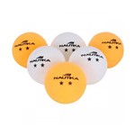Assistência Técnica e Garantia do produto Bolas para Ping Pong da Nautika com 6 Unidades