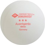 Assistência Técnica e Garantia do produto Bolas para Tênis de Mesa Donic Avantgarde 3 Branca com 6 Bolas