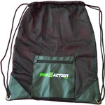 Assistência Técnica e Garantia do produto Bolsa Gym Mesh 30x40cm em Poliéster Preto - Proaction