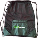 Assistência Técnica e Garantia do produto Bolsa Gym Mesh 40x50cm em Poliéster Preto - Proaction