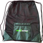 Assistência Técnica e Garantia do produto Bolsa Gym Mesh 35x45cm em Poliéster Preto - Proaction