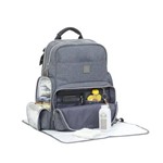 Assistência Técnica e Garantia do produto Bolsa Maternidade Ergobaby - Mochila The Anywhere I Go Slim - Cor Grey