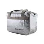 Assistência Técnica e Garantia do produto Bolsa Térmica 14 Litros Prateada - Bag Freezer