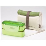 Assistência Técnica e Garantia do produto Bolsa Térmica EcoLife Verde com 2 Potes Plásticos Herméticos, HPL740 G - Lock & Lock