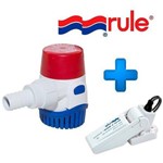 Assistência Técnica e Garantia do produto Bomba de Porão Rule 1100 Gph + Automático Rule