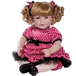 Assistência Técnica e Garantia do produto Boneca Adora Doll Polka Dotty - Bebê Reborn