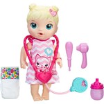 Assistência Técnica e Garantia do produto Boneca Baby Alive Cuida de Mim Loira C2691 - Hasbro