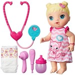 Assistência Técnica e Garantia do produto Boneca Baby Alive Cuida de Mim Loira - Hasbro