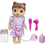 Assistência Técnica e Garantia do produto Boneca Baby Alive Cuida de Mim Morena C2692 - Hasbro