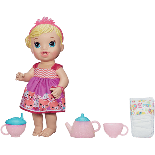 Assistência Técnica e Garantia do produto Boneca Baby Alive Hora do Chá Loira - Hasbro