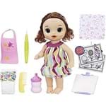 Assistência Técnica e Garantia do produto Boneca Baby Alive Pequena Artista Morena - Hasbro