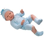 Assistência Técnica e Garantia do produto Boneca Baby Robbie - Linha Elegance - Baby Brink