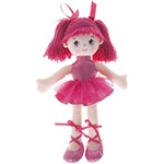 Assistência Técnica e Garantia do produto Boneca Bailarina Glitter Pink - Buba
