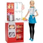 Assistência Técnica e Garantia do produto Boneca Barbie Chef de Massas - Mattel