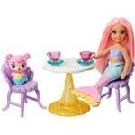 Assistência Técnica e Garantia do produto Boneca Barbie Chelsea Mattel Parque Aquático de Sereias FTX20