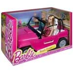 Assistência Técnica e Garantia do produto Boneca Barbie e Boneco Ken com Automóvel - Veículo de Praia Carro da Barbie CJD12 - Mattel