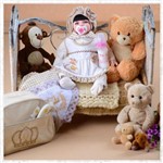 Assistência Técnica e Garantia do produto Boneca Bebê Reborn Princesa Larinha 53cm com 20 Acessórios