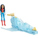 Assistência Técnica e Garantia do produto Boneca DC Super Hero Girls Conjunto Jato Wonder Woman - Mattel