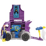 Assistência Técnica e Garantia do produto Boneca Dc Super Hero Girls Veículo Batgirl - Mattel