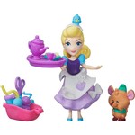 Assistência Técnica e Garantia do produto Boneca Disney Princess Mini Princesas e Amigo Cinderela - Hasbro