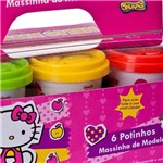 Assistência Técnica e Garantia do produto Boneca Hello Kitty com 6 Potes Grande de Massinha - Sunny