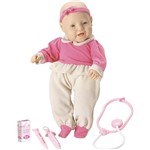 Assistência Técnica e Garantia do produto Boneca Jensen Alergic Baby