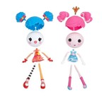 Assistência Técnica e Garantia do produto Boneca Lalaloopsy Workshop - Clown And Princess!