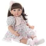Assistência Técnica e Garantia do produto Boneca Laura Doll Flower Light - Bebê Reborn