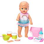 Assistência Técnica e Garantia do produto Boneca Little Mommy Bebê Faz Xixi Deluxe - Mattel