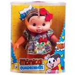 Assistência Técnica e Garantia do produto Boneca Mônica Baby Quadrinhos em Vinil Antialérgico - 5528