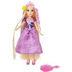Assistência Técnica e Garantia do produto Boneca Princesas Disney Lindos Penteados Rapunzel - Hasbro