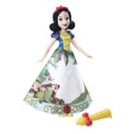 Assistência Técnica e Garantia do produto Boneca Princesas Disney - Vestido Mágico - Branca de Neve