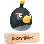 Assistência Técnica e Garantia do produto Boneco Angry Birds Add Ons Black Bird - Gibi Brinquedos