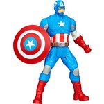 Assistência Técnica e Garantia do produto Boneco Avengers All Star Captain América A4432/A4433 - Hasbro