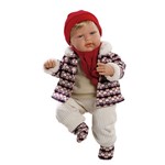 Assistência Técnica e Garantia do produto Boneco Baby Eduard - Linha Elegance - Baby Brink