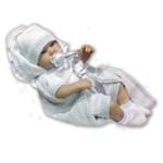 Assistência Técnica e Garantia do produto Boneco Bebê Reborn Baby Paul Elegance - Baby Brink