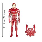 Assistência Técnica e Garantia do produto Boneco Homem de Ferro - os Vingadores - Power Pack - E0606 - Hasbro