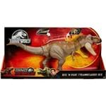 Assistência Técnica e Garantia do produto Boneco Jurassic World T.Rex de Batalha Gct91 - Mattel