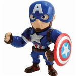 Assistência Técnica e Garantia do produto Boneco Metals Figure 4" Marvel Civil War Movie - Captain America- Dtc