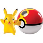 Assistência Técnica e Garantia do produto Boneco Pokémon Poke Ball Pikachu + Repeat Ball - Tomy