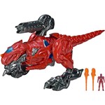 Assistência Técnica e Garantia do produto Boneco Power Rangers o Filme Zord de Batalha T-Rex + Ranger Vermelho - Sunny Brinquedos