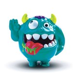 Assistência Técnica e Garantia do produto Boneco Shake Headz Monstros Loucos Rick Ranço Azul 4995 - Dtc