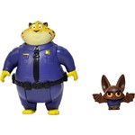 Assistência Técnica e Garantia do produto Boneco Zootopia Clawhauser e Bat Eyewitness - Sunny Brinquedos