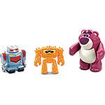 Assistência Técnica e Garantia do produto Bonecos Imaginext Toy Story 3 - Coisa, Sparky & Lotso - Mattel