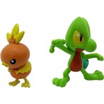 Assistência Técnica e Garantia do produto Bonecos Pokémon Treecko Vs Torchic - Tomy