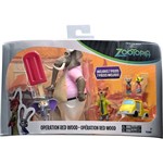 Assistência Técnica e Garantia do produto Bonecos Zootopia Operação Floresta Vermelha 7 Peças - Sunny Brinquedos