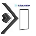 Assistência Técnica e Garantia do produto Gaxeta Borracha Metalfrio Porta Cega Vf54/55 Vn44/50 Preta