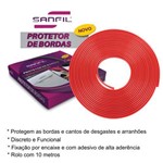 Assistência Técnica e Garantia do produto Borracha Protetora Borda Porta Universal 10 Metros VERMELHA